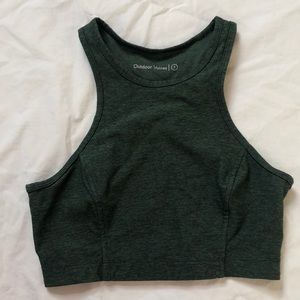 Outdoor Voices Athena Crop - Hunter